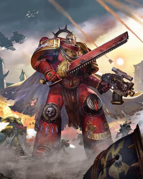 Eternal Crusade by Diego Gisbert Llorens 