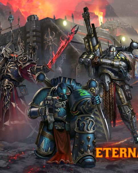 Eternal Crusade: Chaos Space Marines by Diego Gisbert Llorens 