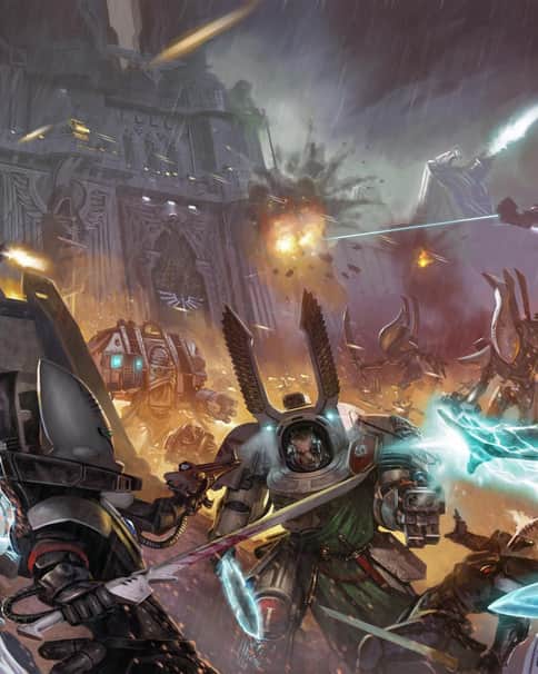 Eternal Crusade by Diego Gisbert Llorens 