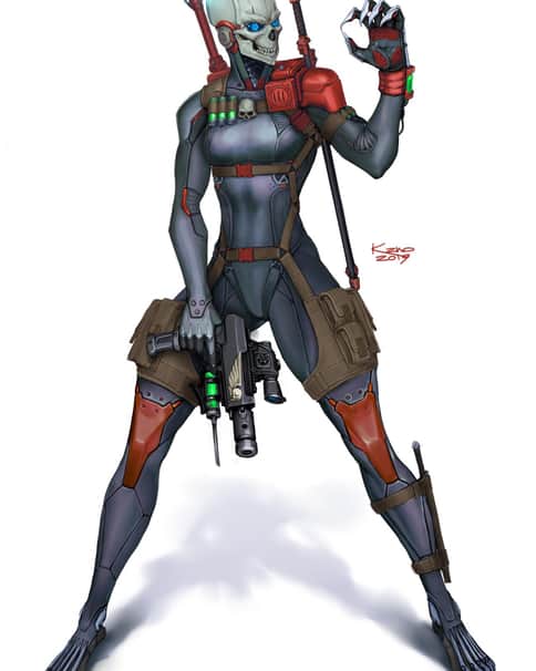 Eversor Assassin by Alexey Kropachev 