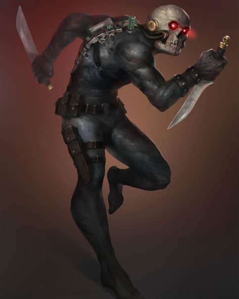 Eversor Assassin by Alexey Kruglov 