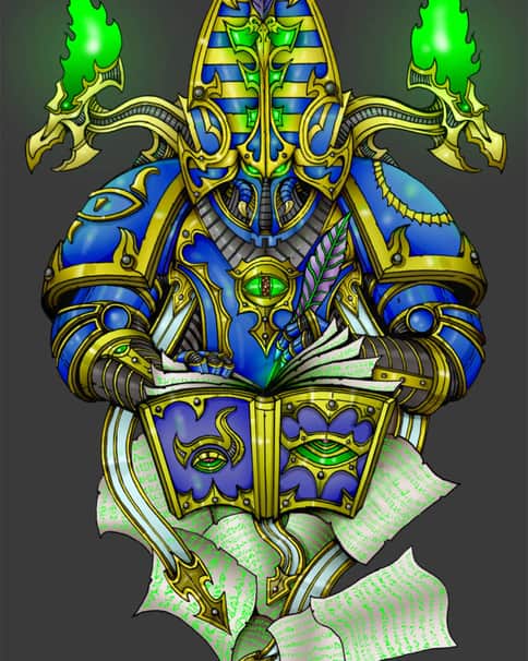 Exalted Sorcerer by Vasiliy Loginov 