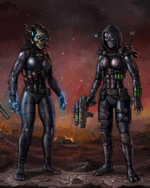 Execution Force by SirTiefling Execution Force by SirTiefling