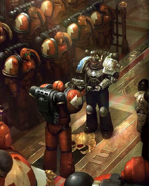 Exorcists and Deathwatch by Games Workshop Artists Exorcists and Deathwatch by Games Workshop Artists