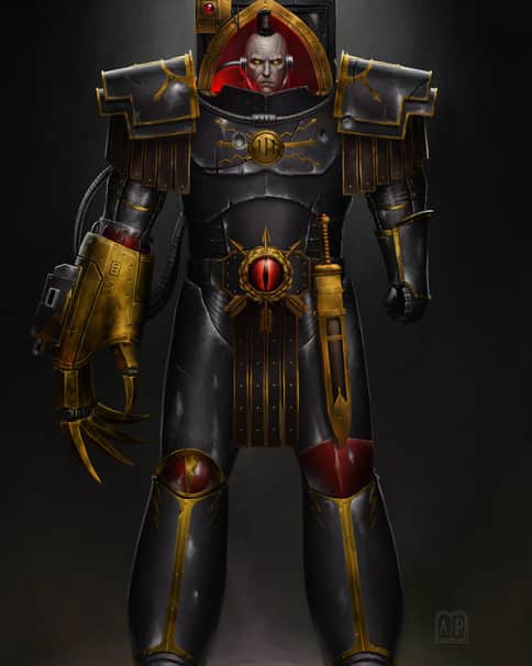 Ezekyle Abaddon by Elijah ArhPriest 