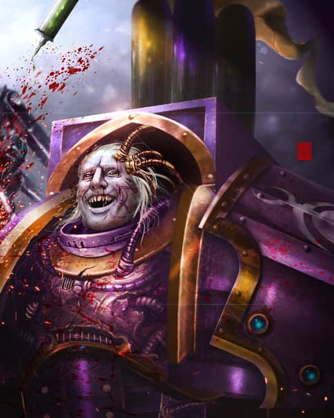 Fabius Bile by SlaaneshG