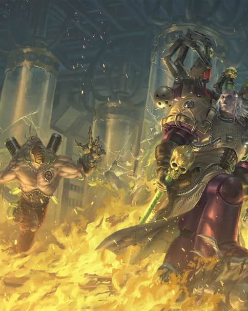Fabius Bile: Manflayer by Lie Setiawan 