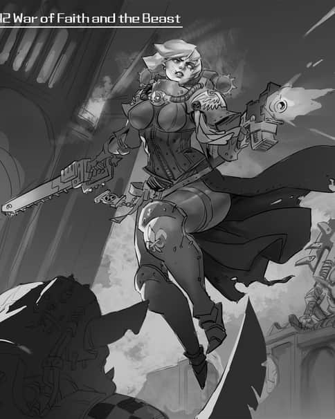 Faith and the Beast by Yi Meng Zhang 