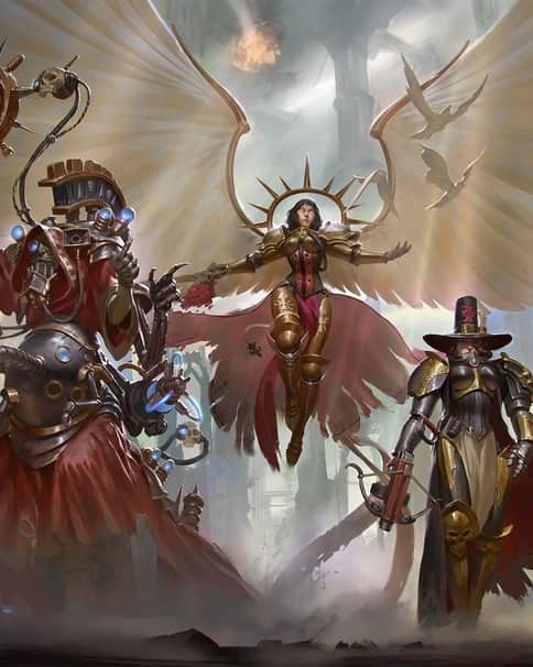 Fall Of Cadia by Even Amundsen 