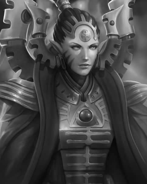 Farseer Macha by Chu Anh