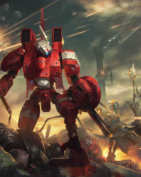 Farsight – Crisis of Faith by Lie Setiawan 