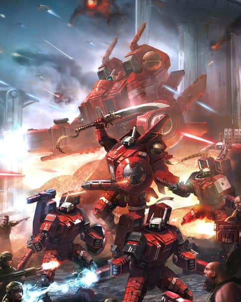 Farsight Enclaves by Unknown Artists