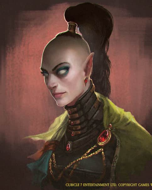 Ferianwyr, The Emerald Princess by Stefan Ristić 