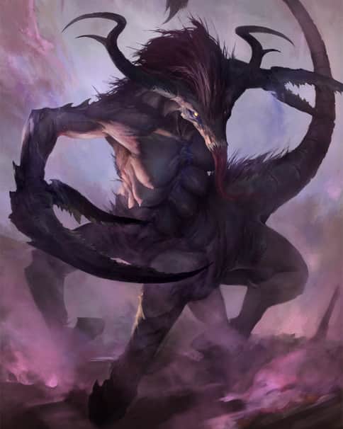 Fiend of Slaanesh by Igor Sid 