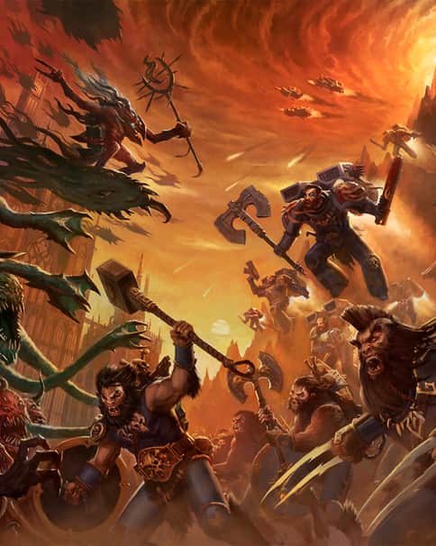Firehowlers vs Daemons by Mac Smith 