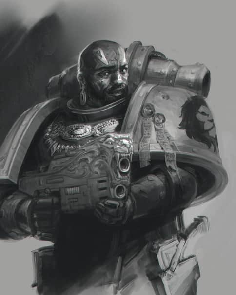 First Captain of the Palatine Lions by Ruslan Korovkin 