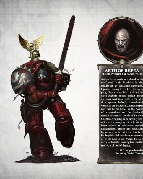 Flesh Tearers by Orniris Terensi 
