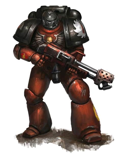 Flesh Tearers by Unknown Artists