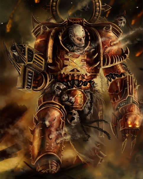 Follower of Khorne by Wyatt Rowland 