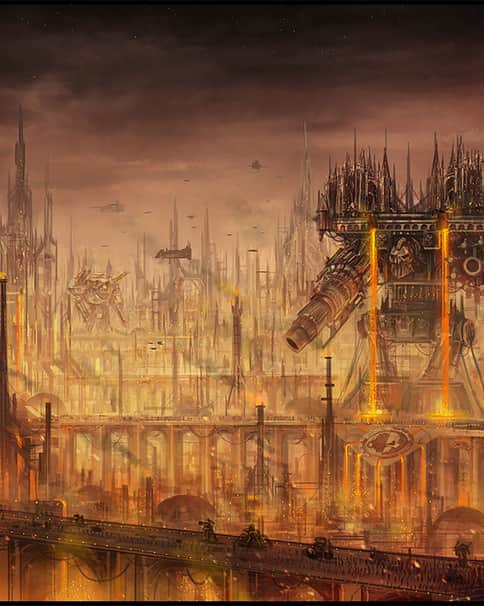 Forge World by Mark Molnar 