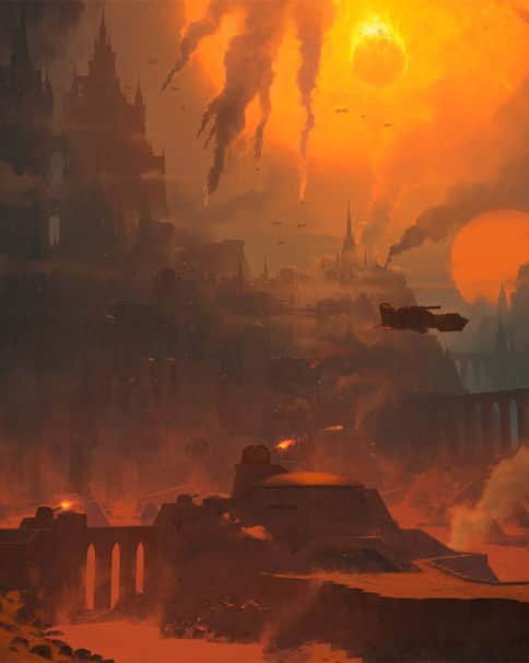Fortress Monastery by Richard Wright 