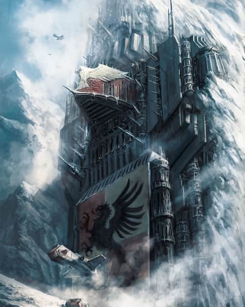 Fortress Monastery by Tze Kun Chin 