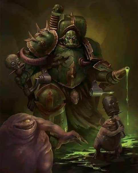 Foul Blightspawn by Catherine O'Connor 