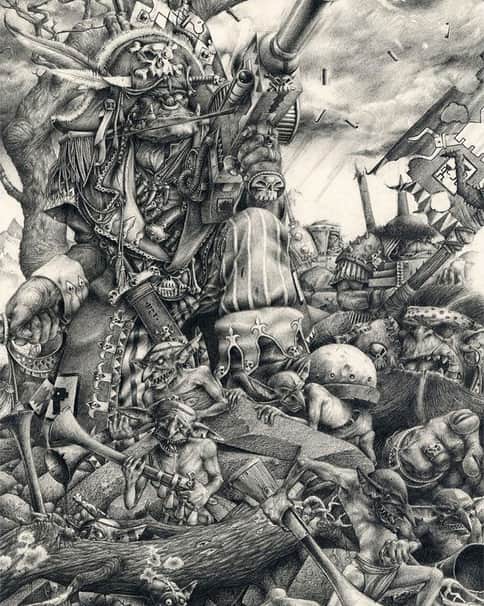 Freebooter Mob by Adrian Smith 