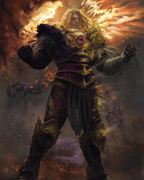 Fulgrim by Alex Cristi