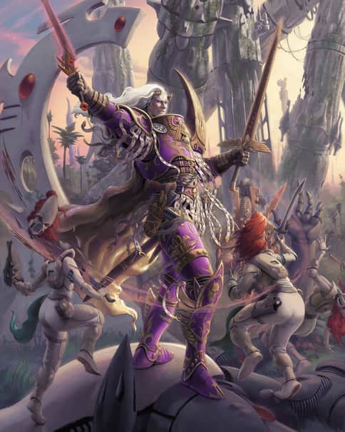 Fulgrim: Rise of the Primarch by Jeff Porter 