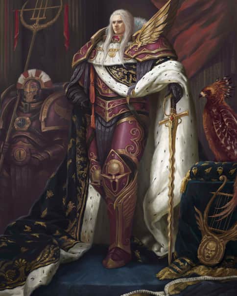 Fulgrim The Phoenician by L J Koh 