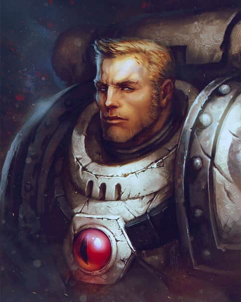 Garviel Loken by Egor Gafidov 