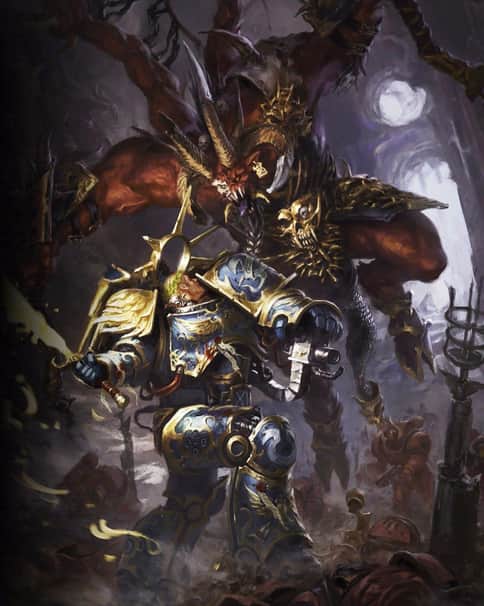 Gathering Storm: Fall of Cadia by Filipe Pagliuso 