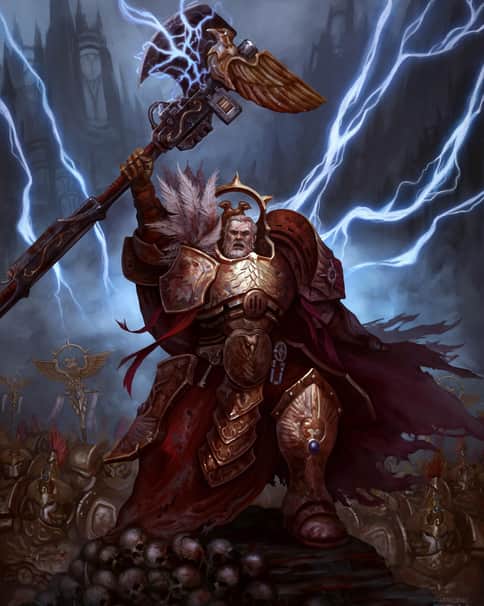 General Trajann Valoris by Anarchic Fox