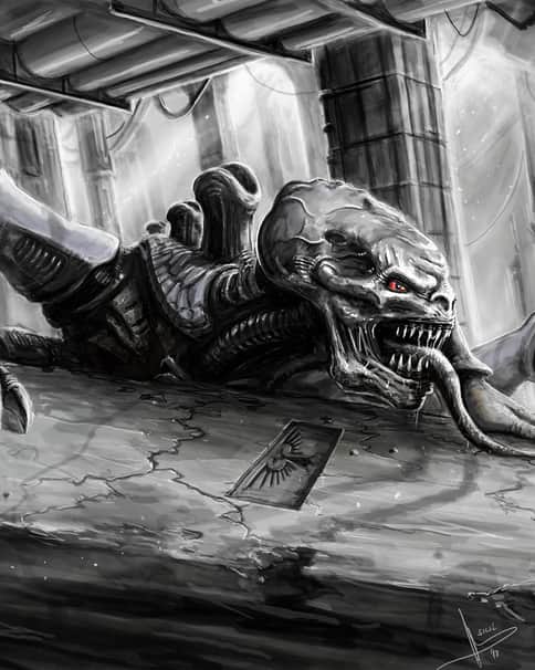 Genestealer by Hrvoje Silić 
