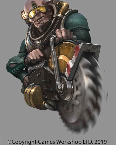 Genestealer Cult by Jaime Martinez 