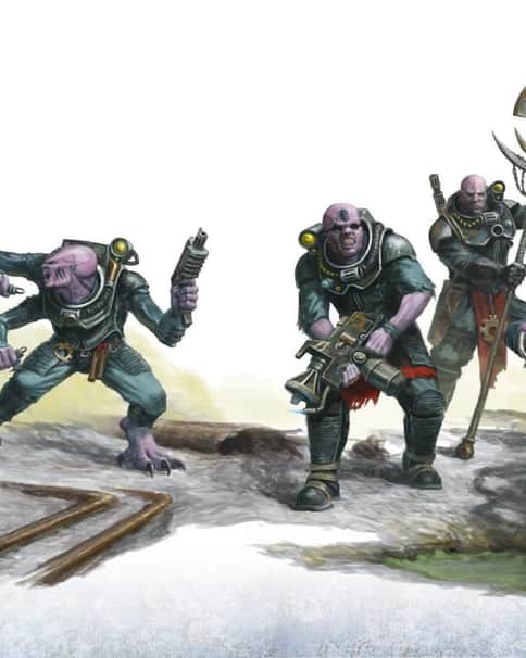 Genestealer Cult Brood by Games Workshop Artists