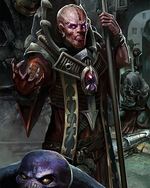 Genestealer Cult Magos by David Sondered 