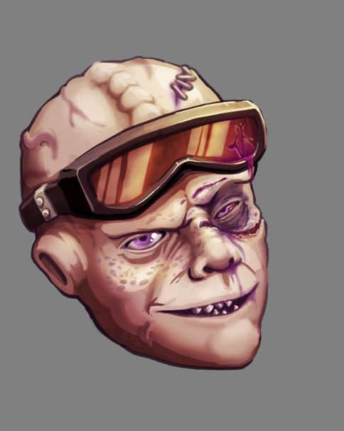 Genestealer Cultist Portrait by Dicey June 