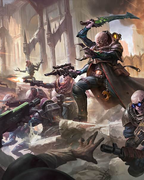 Genestealer Cults by Vladimir Krisetskiy