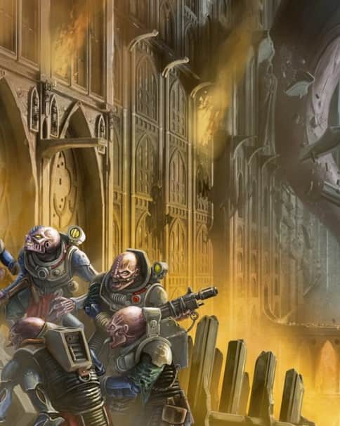 Genestealer Cults Magus by Unknown Artists