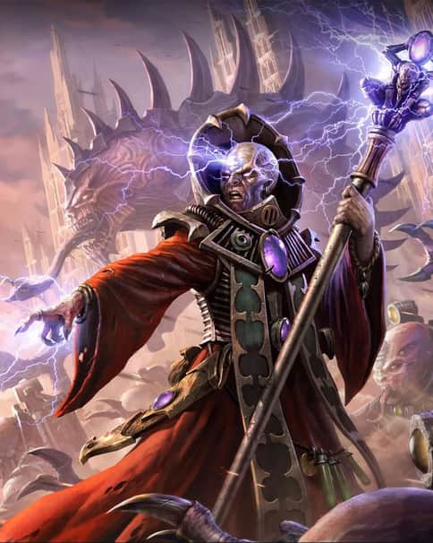 Genestealer Cults by Raymond Swanland 