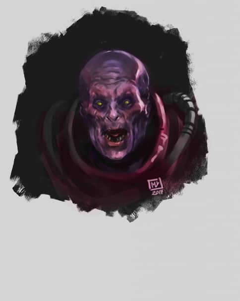Genestealer Hybrid by Miguel Iglesias 