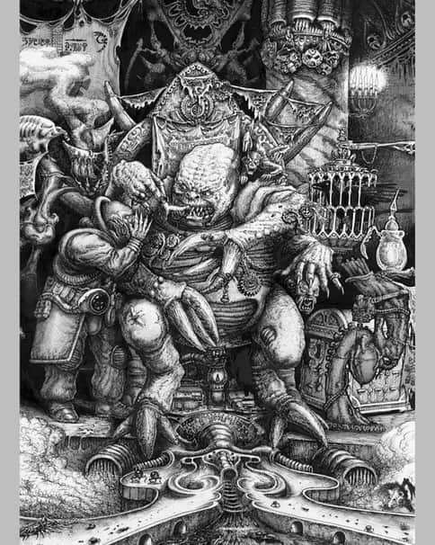 Patriarch by Tony Hough 