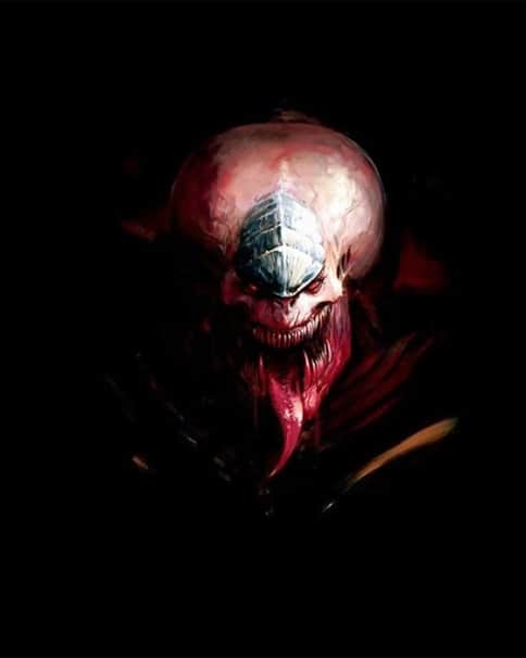 Genestealer Portrait by Unknown Artists