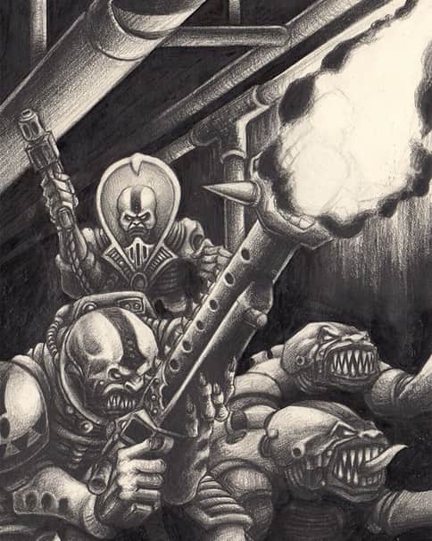 Space Hulk: Genestealer’ Supplement by Mark Gibbons 