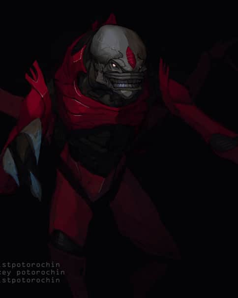 Genestealer by Alexey Potorochin 