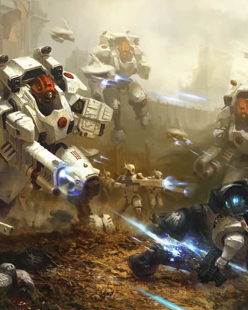 Ghostkeels vs Raven Guard by Wonchun Choi 