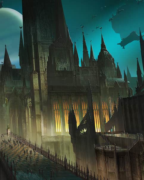 Gladius Imperial City by Kamila Szutenberg 