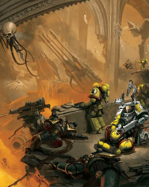 Glory of the Chapter by Phil Moss 